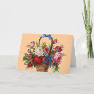 Happy Birthday Rose Karte