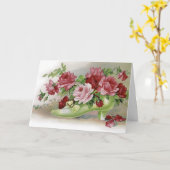 Happy Birthday Rose Karte (Gelbe Blume)