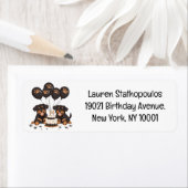 Happy Birthday Rottweiler Hunde (Insitu)