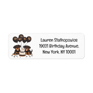 Happy Birthday Rottweiler Hunde