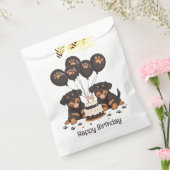Happy Birthday Rottweiler Hunde Geschenktütchen (Versiegelt)