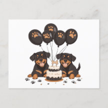 Happy Birthday Rottweiler Hunde