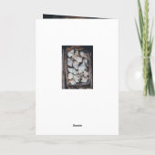 HAPPY BIRTHDAY "SAASHELLS"-KARTE KARTE (Rückseite)