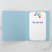 Happy Birthday Sable Corgi Karte (Innenseite)