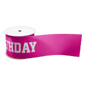 Happy Birthday Satinband (Spule)