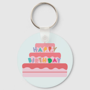 Happy Birthday Schlüsselanhänger