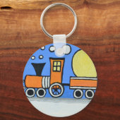 Happy Birthday Schlüsselanhänger (Vorderseite)