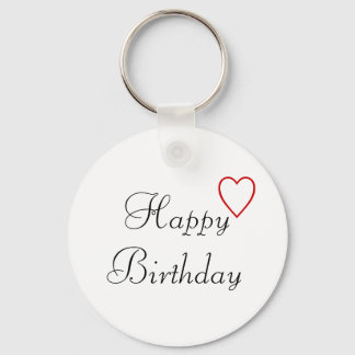 Happy Birthday Schlüsselanhänger