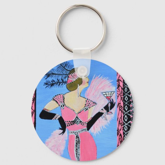 Happy Birthday Schlüsselanhänger (Vorderseite)