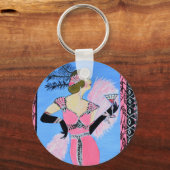 Happy Birthday Schlüsselanhänger (Vorderseite)