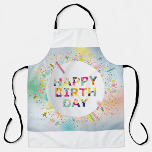 Happy Birthday Schürze