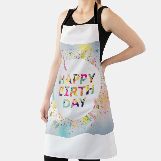 Happy Birthday Schürze (InSitu)