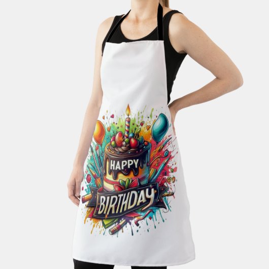 Happy Birthday Schürze (InSitu)