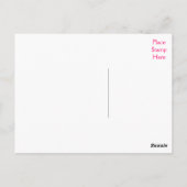 Happy Birthday Scottish Terrier Puppy Postcard Postkarte (Rückseite)