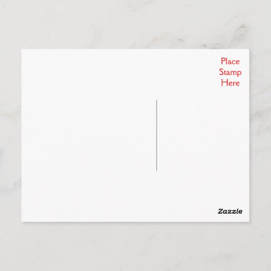 Happy Birthday Scottish Terrier Puppy Postcard Postkarte (Rückseite)