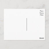 Happy Birthday Scottish Terrier Puppy Postcard Postkarte (Rückseite)