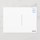 Happy Birthday Scottish Terrier Puppy Postcard Postkarte (Rückseite)