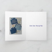 Happy Birthday - Scrapbook 2 - Seasons Card Karte (Innenseite)