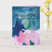 Happy Birthday Scripture Ecclesiastes 3 11 Flowers Karte (Gelbe Blume)