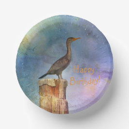 Happy Birthday Sea Bird Pappteller