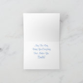 Happy Birthday Seagull Karte (Innenseite)