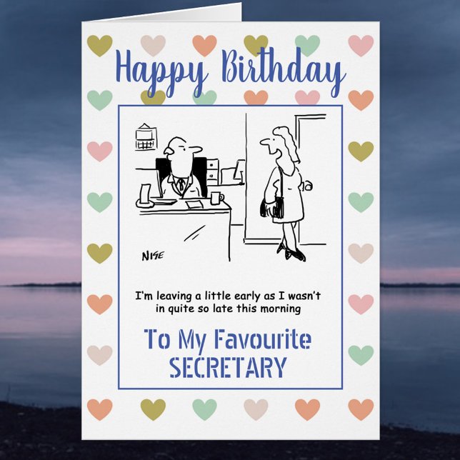 Happy Birthday Secretary (Von Creator hochgeladen)