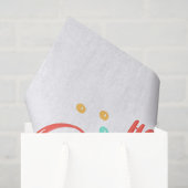 Happy Birthday Seidenpapier