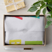 Happy Birthday Seidenpapier