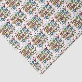 Happy Birthday Seidenpapier (Ausschnitt)