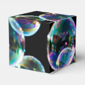 Happy Birthday Seife Blasen mit Individuelle Name Geschenkschachtel (Rückseite)