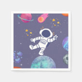 Happy Birthday  Serviette (Vorderseite)