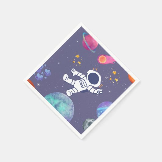 Happy Birthday  Serviette (Ecke)