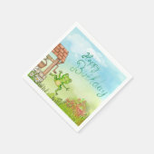 Happy Birthday Serviette (Ecke)