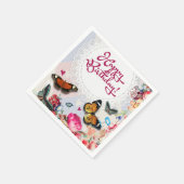 Happy Birthday Serviette (Ecke)