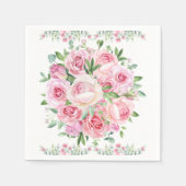 Happy Birthday Serviette (Vorderseite)