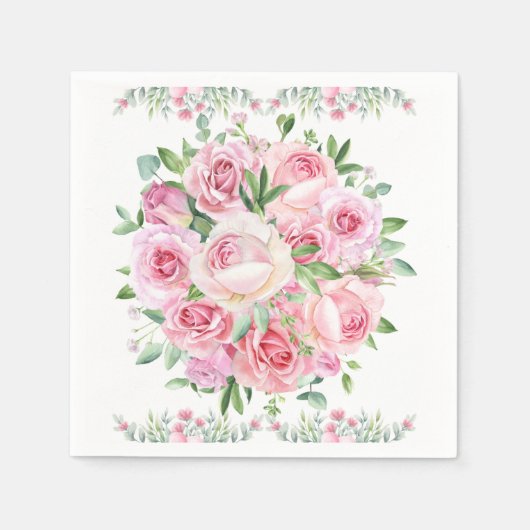 Happy Birthday Serviette (Vorderseite)