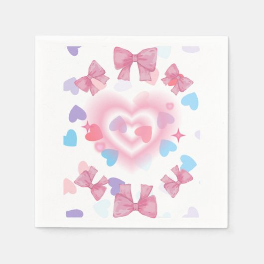 Happy Birthday Serviette (Vorderseite)