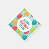Happy Birthday Serviette (Ecke)