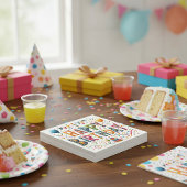 Happy Birthday Serviette