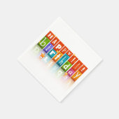 Happy Birthday Serviette (Ecke)