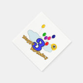 Happy Birthday Serviette (Ecke)