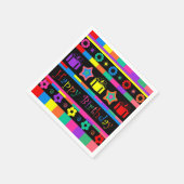 Happy Birthday Serviette (Ecke)
