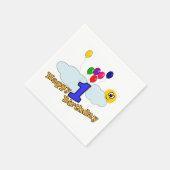 Happy Birthday Serviette (Ecke)