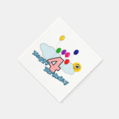 Happy Birthday Serviette (Ecke)