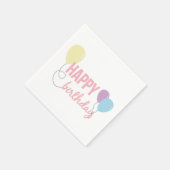 Happy Birthday Serviette (Ecke)