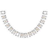 Happy Birthday Shabby Chic White Roses Wimpelkette (Alle)