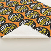 Happy Birthday Sherpa Blanket Sherpadecke (3/4)