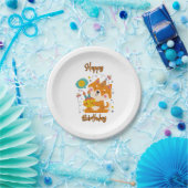 Happy Birthday Shiba Inu Paper Teller (Party)