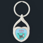 Happy Birthday Sie Cool Tabby Cat Mens Husband Schlüsselanhänger<br><div class="desc">Sie haben Tabby Cat Design Cool. Diese schöne Karte würde jeden Liebhaber von Katzen Anzug machen. Entworfen aus einer meiner originalen Tintenstift-Zeichnungen. Das wird bestimmt Spaß machen!</div>