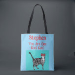 Happy Birthday Sie Cool Tabby Cat Mens Husband Tasche<br><div class="desc">Herzlichen Glückwunsch zum Geburtstag Sie Cool Tabby Cat Geburtstagskarte. Diese schöne Karte würde jeden Liebhaber von Katzen Anzug machen. Entworfen aus einer meiner originalen Tintenstift-Zeichnungen. Diese Karte wird sicher begeistert sein!</div>
